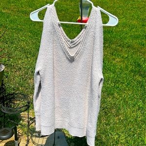 Maurices Pale Pink Sweater Sz S fits M to L